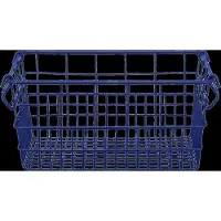 Blomus Aufbewahrungskorb Kago Quadratisch Mazarine Blue S