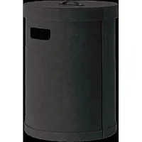 Blomus Wäschekorb Sahla Black M