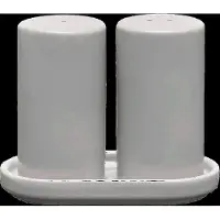 Blomus Salz- und Pfeffer-Set Pilar Mirage Gray 11 cm