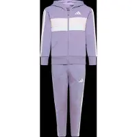 Adidas Seasonal Essentials Tiberio 3 Stripes Fleece Trainingsanzug