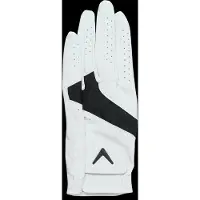 Callaway Fusion Mens Golf Glove White/Charcoal LH L