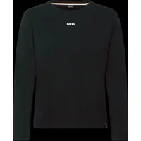 BOSS Pyjama-Top aus Stretch-Baumwolle mit Logo-Print Grösse S