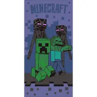 Minecraft Towel - 70 x 140 cm - Minecraft Monsters (1029331)