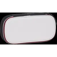 Beckmann Ovales Schlamperetui Sport Navy White