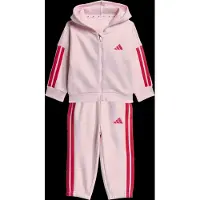 Adidas Baby Trainingsanzug Essentials Jogger 3S Fleece KR9317 98 - Clear Pink/Power Pink - 98
