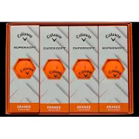Callaway Supersoft (2025) DZ Orange Golfbälle