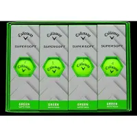Callaway Supersoft (2025) DZ Grün Golfbälle