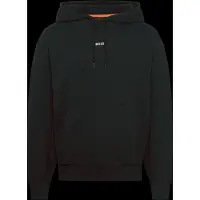 HUGO BOSS Hoodie aus Baumwoll-Terry mit Logo-Print Grösse S