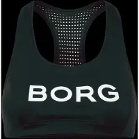 Björn Borg Sport BH Damen Borg Mid Support Black Beauty-XS