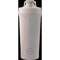 Aya & Ida Wasserflasche Shaker Bottle Cream Beige 750 ml