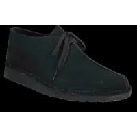 Clarks Desert Trek Wildlederschuhe, Schwarz 44.5 EU