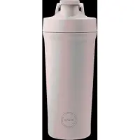 Aya & Ida Wasserflasche Shaker Bottle Soft Rose 750 ml