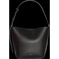 Calvin Klein Handtasche Foil Logo Medium LV04F3736G Schwarz