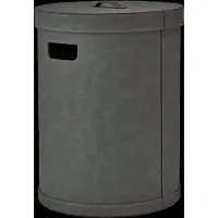 Blomus Wäschekorb Sahla Pewter Large