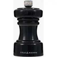 Cole & Mason Salzmühle Cole & Mason Hoxton Black Gloss 10 cm