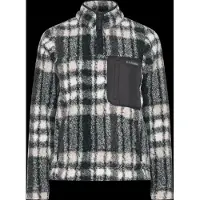 Columbia West Bend 1/4 Zip II black herringplaid (013) M