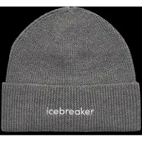 Icebreaker U Mer All Day Toque Beanie gritstone hthr-013 (IB013) OS