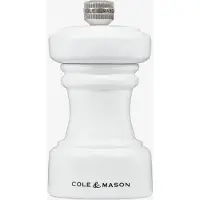 Cole & Mason Salzmühle Cole & Mason Hoxton White Gloss 10 cm
