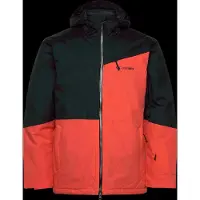 Columbia Sportswear Columbia Herren Iceberg Point 2 Jacket Skijacke, Zing, Black, XL
