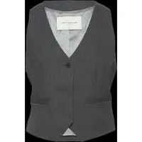 Copenhagen Muse Damen Blazers Cmtailor-waistcoat - Grijs - Größe S