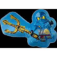 LEGO NINJAGO RIYU Geformtes Kissen 40cm, Blau