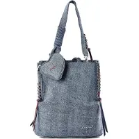 Desigual Rucksack BACKPACK TORIO DENIM SUMY MINI SOFT damen