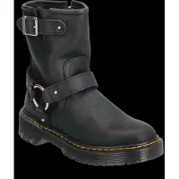 Dr. Martens Boots - Genaya J - Black Wyoming - - 35 - Stiefel