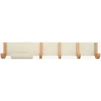 Design Letters - Jay Garderobe, L 70 cm, Eiche natur / cremeweiß