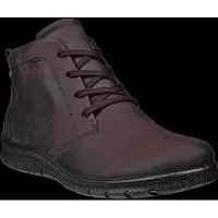 Ecco Babett Boot 2155836129 Damen-Boots, Leder, Garnet (Rotbraun) Schnürboots - Damenschuhe Modische Stiefelette / Boots, Braun, leder