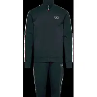 EA7 für Herren. 7M001867_AF12660 Trainingsanzug Italian Spirit marineblau (M), Lässig, Sportlich, Polyester, Langarm