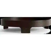 Design House Stockholm - Bridge Tablett Ø 42 cm, Eiche dunkel