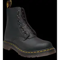 Dr. Martens Women 1460 Pascal Frnt Zip Black Nappa-Schoenmaat 38