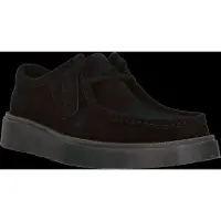 Clarks Herren Torview Moc Schuhe Black Suede