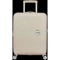 American Tourister SoundBox, Karre, Harte Schale, Sand, Coconut Sand, Klein, 4 Rad/Räder