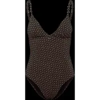 BOSS Damen-Badeanzug V-Ausschnitt 50561318