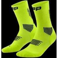 Cep Core Run Socks Mid Cut 5.0, Laufsocken, Herren, lime