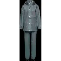 En fant Regenkleidung - PU - Dark Slate - - 6 Jahre (116) - Regenkleidung