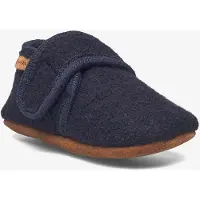 En fant Kinder Hausschuh "Baby Wool Slippers" in Blau | Gr.: 17/18