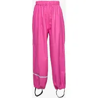 CeLaVi Regenhose m. Träger - PU - Pink - - 70 - Regenhosen