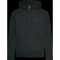BOSS Kapuzenjacke aus Stretch-Baumwolle mit Reißverschluss und Logo-Print Grösse XXXL