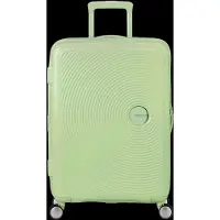 American Tourister SoundBox, Karre, Harte Schale, Grün, Kiwi Green, Medium, 4 Rad/Räder