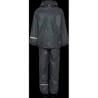 CeLaVi Regenkleidung m. Fleece - Navy - PU - Dark - - 130 - Regenkleidung