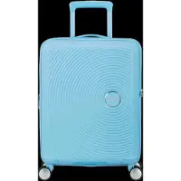American Tourister Soundbox Spinner Koffer 35,5-41L, Blueberry Fizz