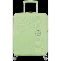 American Tourister SoundBox, Karre, Harte Schale, Grün, Kiwi Green, Klein, 4 Rad/Räder