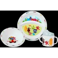 Babblarna Kindergeschirr 3-teilig, Multi