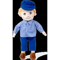 Emil I Lönneberga Teddykompaniet Weiche Puppe Michel