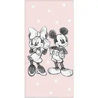 BrandMac 70x140 Cm-mickey &amp; Minnie Mouse (110059) Handtuch
