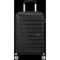 American Tourister Flashline Spin. 55/25 Cabin Trolley shadow black