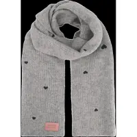 Fabienne Chapot Damen Schals Lidia Scarf - Lichtgrijs - Größe ONESIZE
