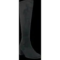 Gabor Stiefel COMFORT "Comfort Stiefel Lederimitat", Damen, Gr. 39, schwarz, Lederimitat, Schuhe Stiefel